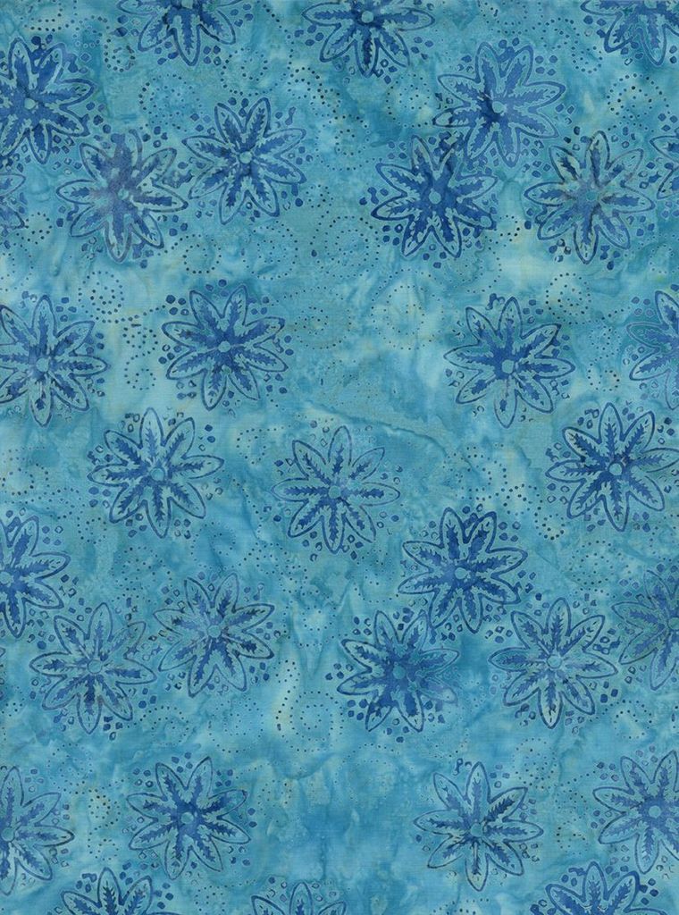 Mini Gulf Coast - Pinwheel, Ocean - Tonga-B6169 by Judy & Judel Niemeyer of Quiltworx