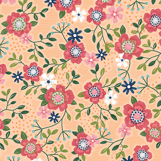 Wander Lane - Primrose Path Apricot - 13601-22
