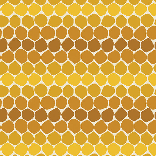 Bee Haven - Honeycomb, Gold - 16411-33