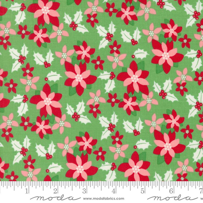 Kitty Christmas - Poinsettia, Holly - 31201-15