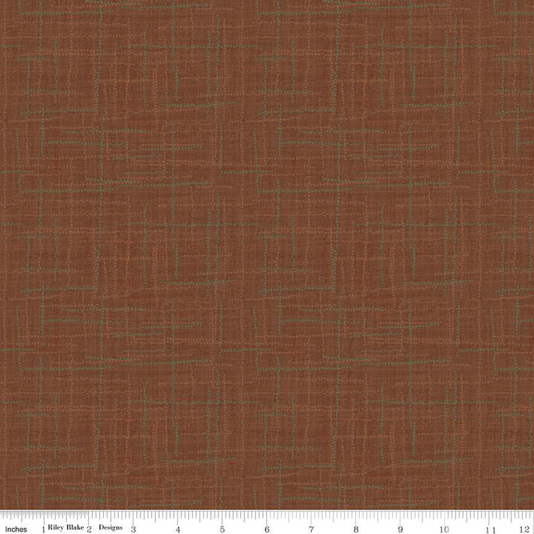 Grasscloth Cottons - Foliage - C780