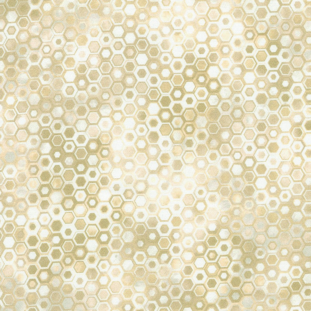 Phantasma - Textured Hexagons, Natural - SRKD-22694-14 NATURAL