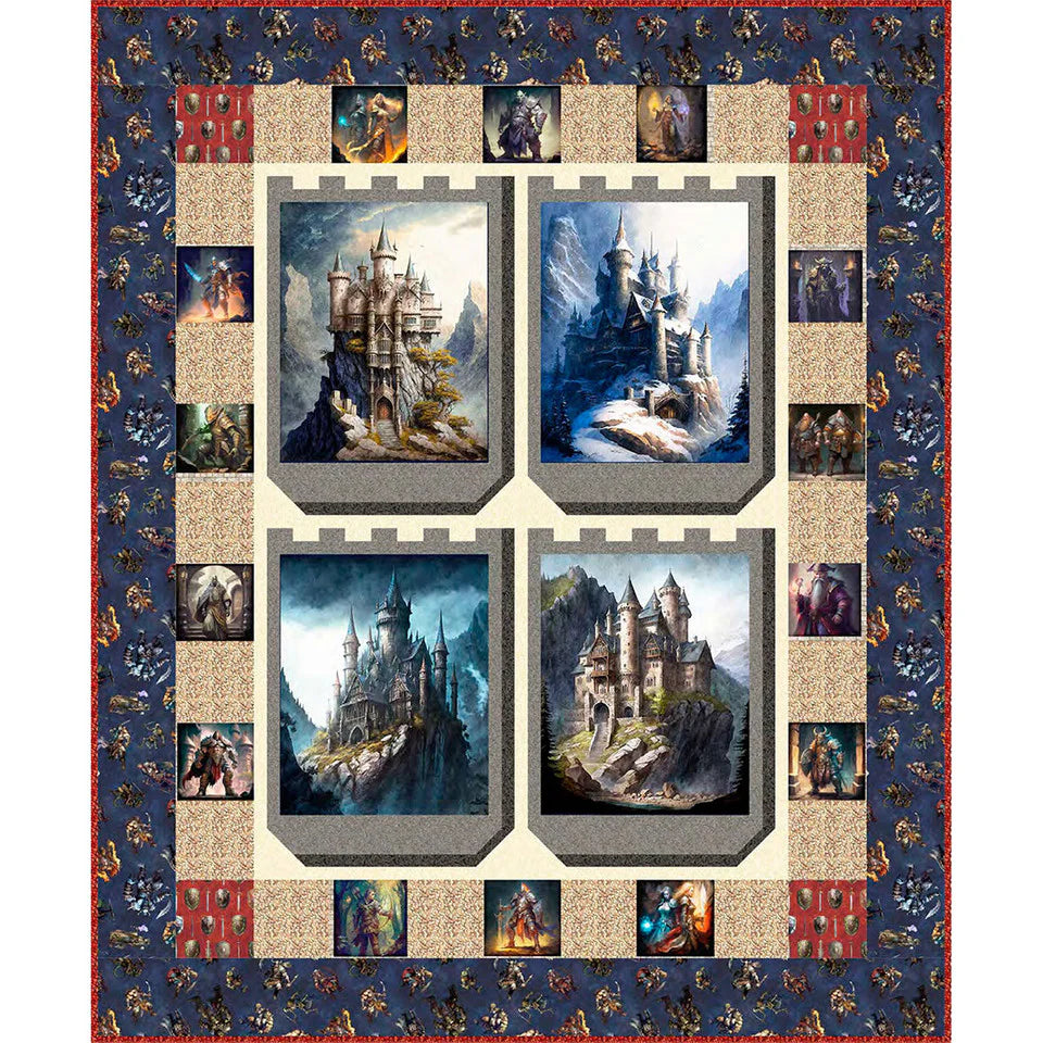 Kit 1252 - The Great Houses with Wizards and Warriors