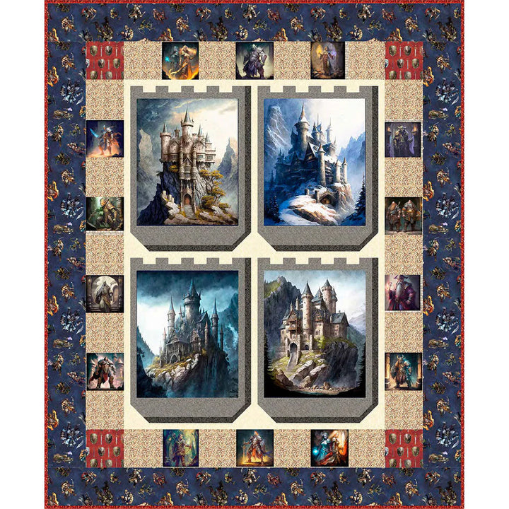 Kit 1252 - The Great Houses with Wizards and Warriors