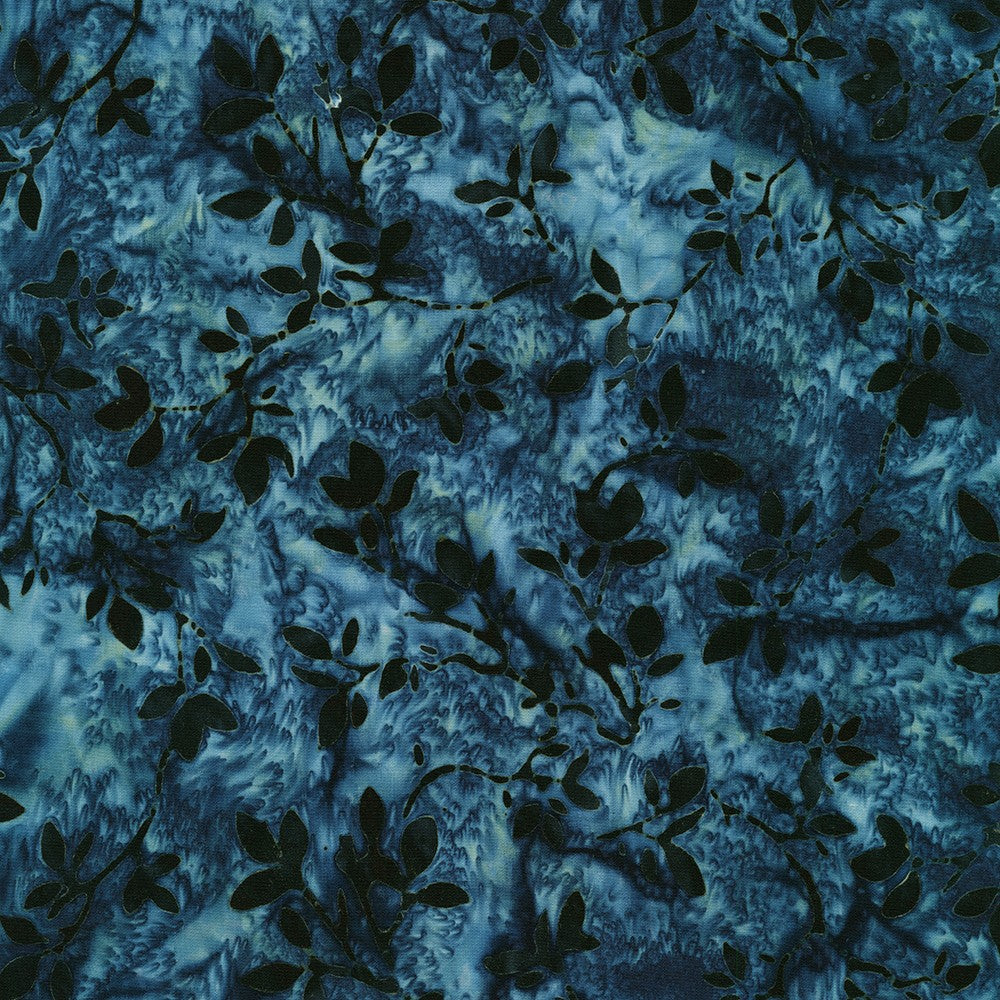 Midnight Owls - Midnight - SRK-22844-69 - Artisan Batiks