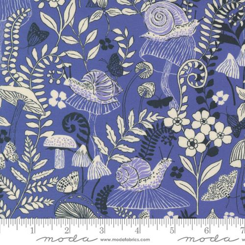 Maeve - Mushroom Moths, Periwinkle - 11933-13