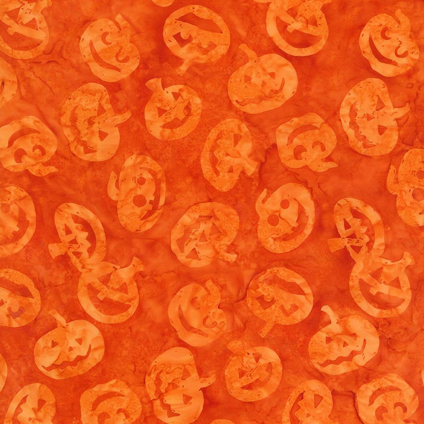 Haunted - Jack O Lantern, Pumpkin - Tonga-B3550
