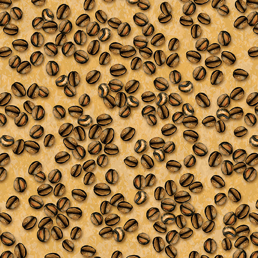 For The Love Of Coffee - Little Coffee Beans Caramel - 14160-72