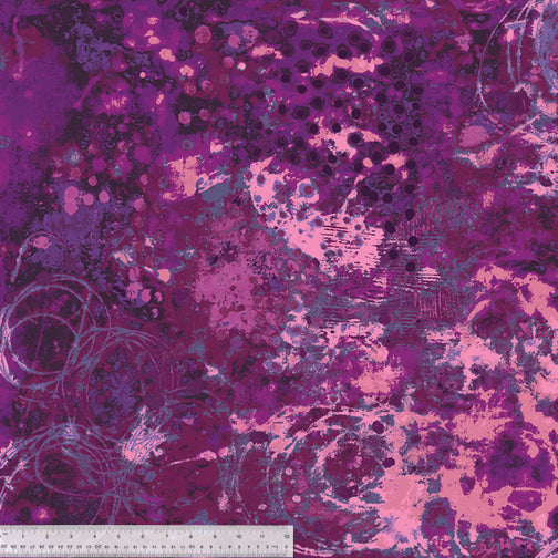 Spotted Graffiti - Spring Lilac - 52814D-10