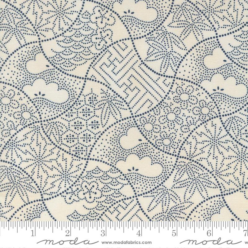 Indigo Blooming - Fuji, Sand Midnight - 48094-18
