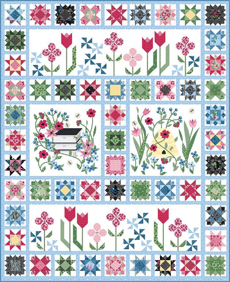 Sewing Bee Quilt Pattern
