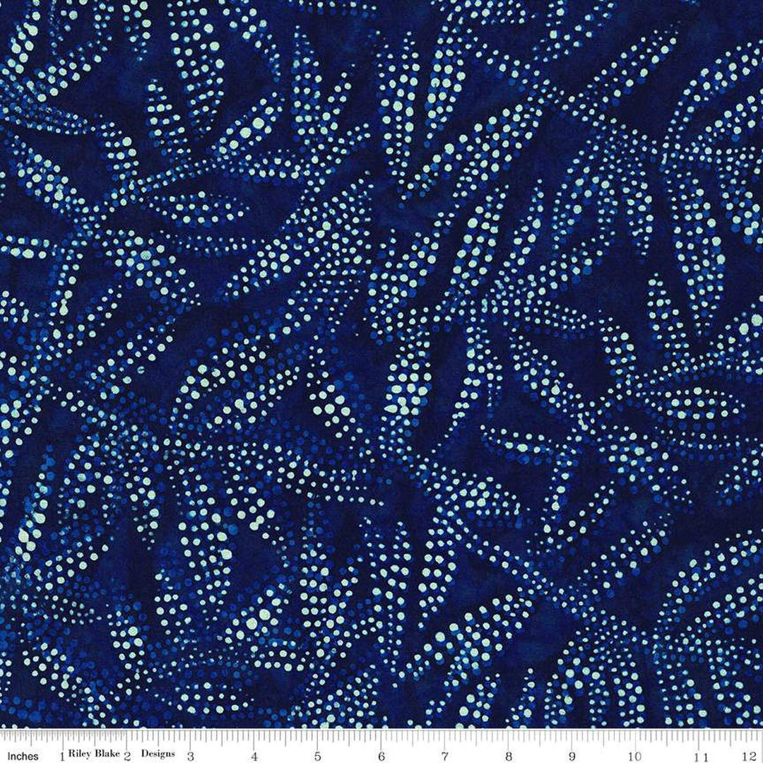 A Nod To Mod - Rainstorm - BT23061-308 - Expressions Batiks