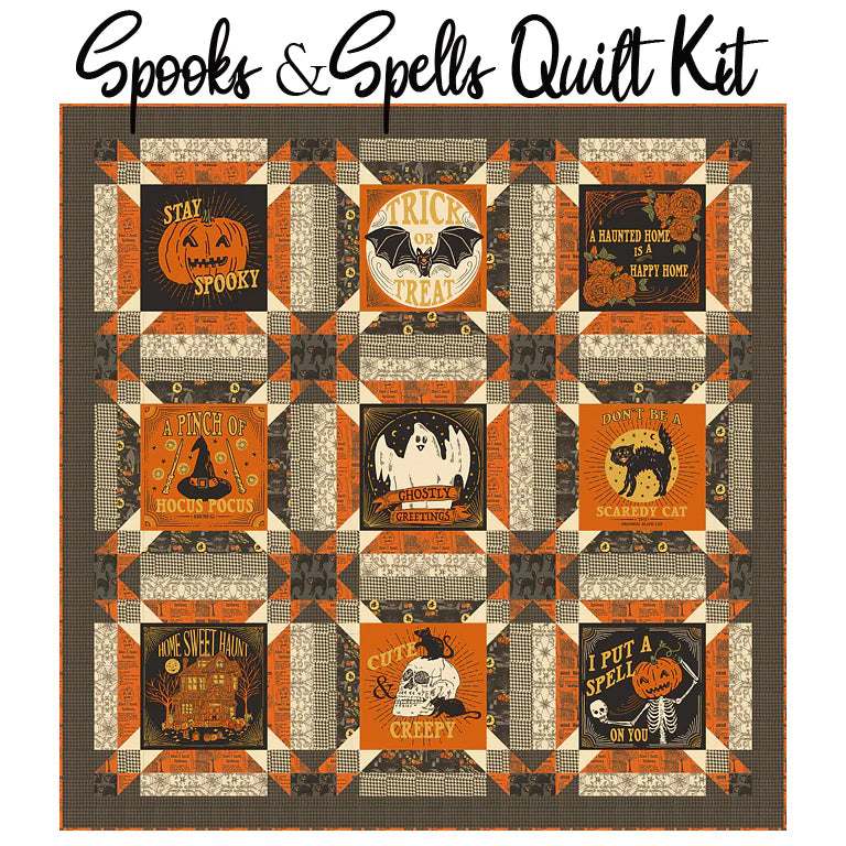 Kit 1243 - Spooks & Spells with Home Sweet Haunt
