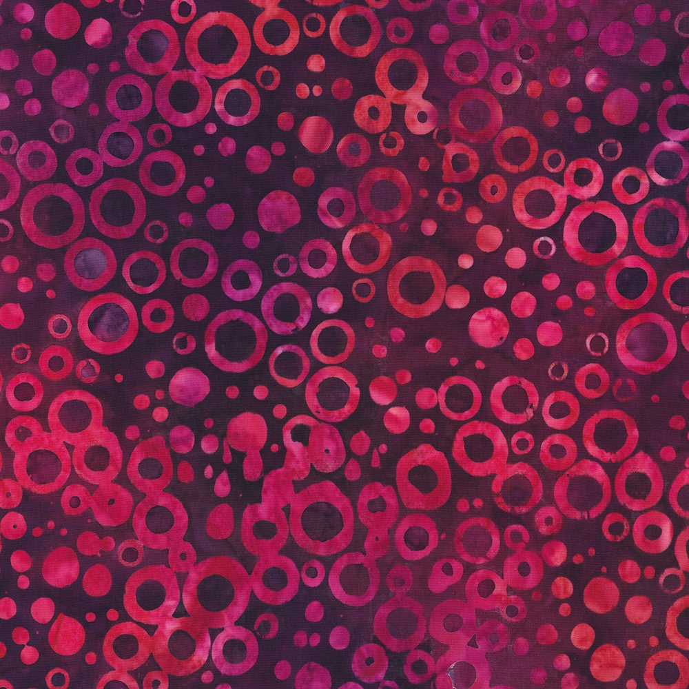 Dotted - Berry - AMD-22658-233 - Artisan Batiks