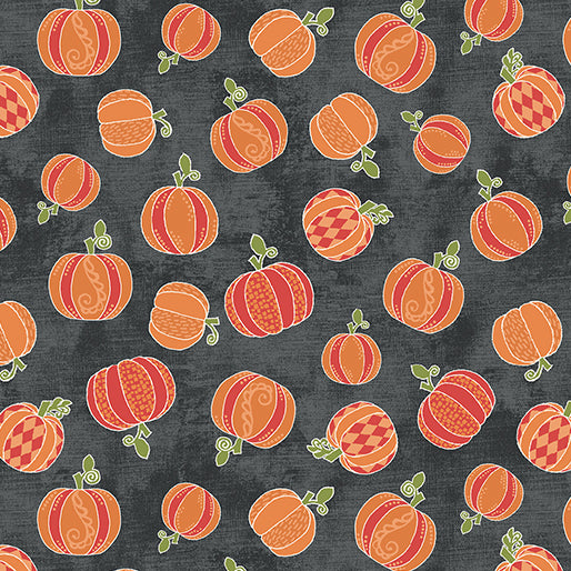 Hello Pumpkin - Hello Pumpkin, Dark Grey - 16287-15