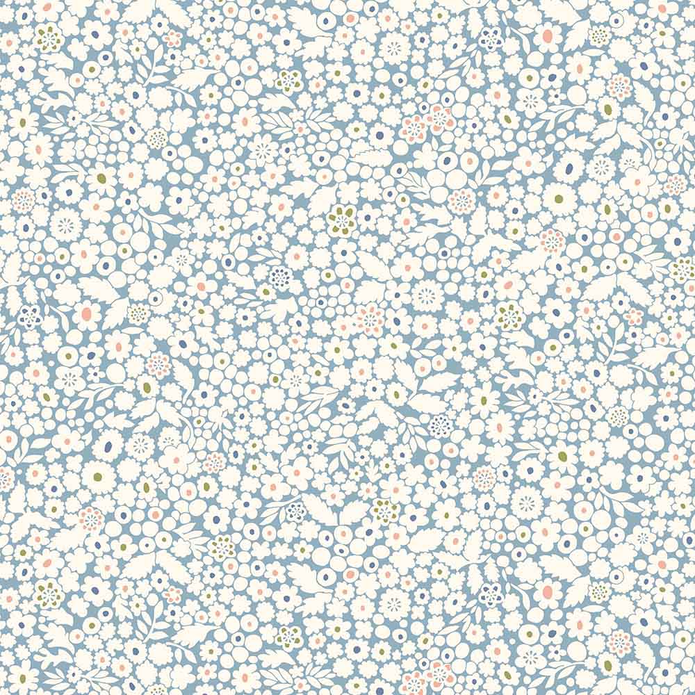 Liberty Tree of LIfe - Floral Glade, Woodland Pastels - 01667381B - Liberty Fabrics
