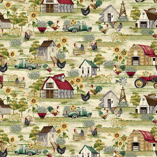 Chicken Shack - Scenic, Multi - 3311-16