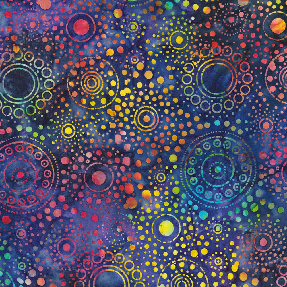 Dotted - Indigo - AMD-22656-62 - Artisan Batiks