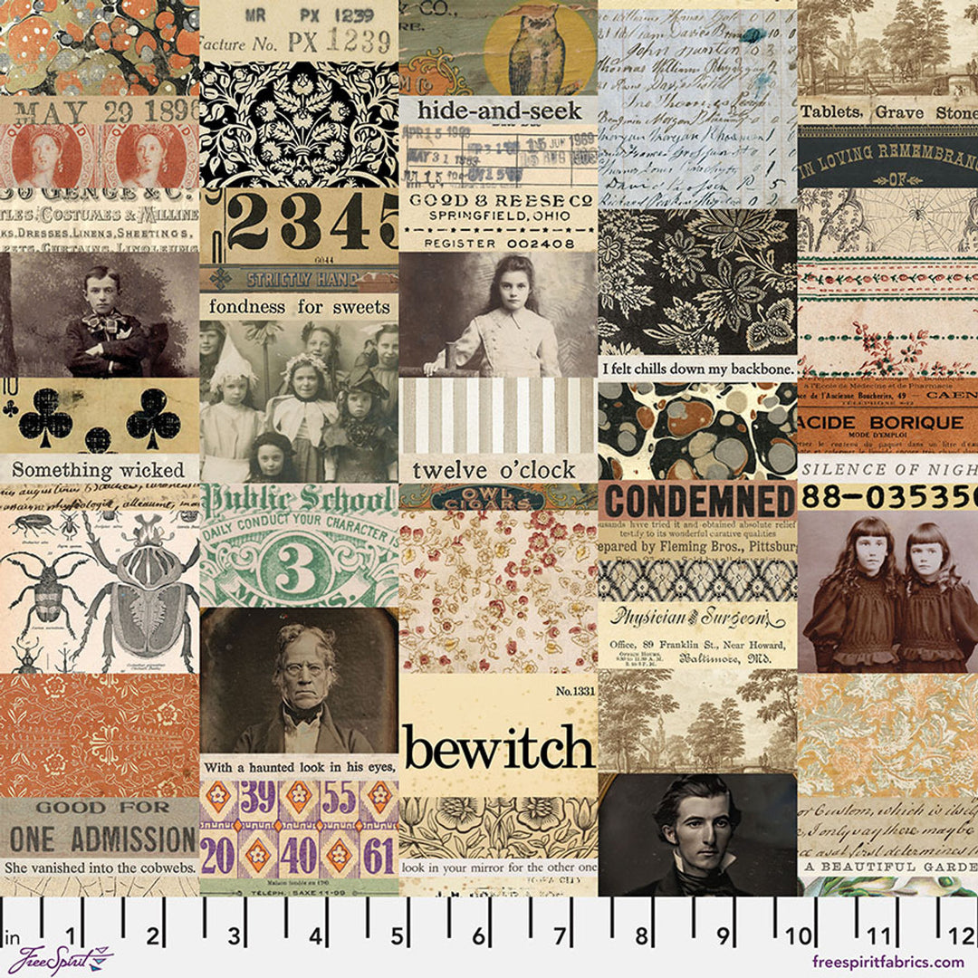 Palette Seasonal Collection - Halloween Collage, Halloween - PWTH330.HALLOWEEN