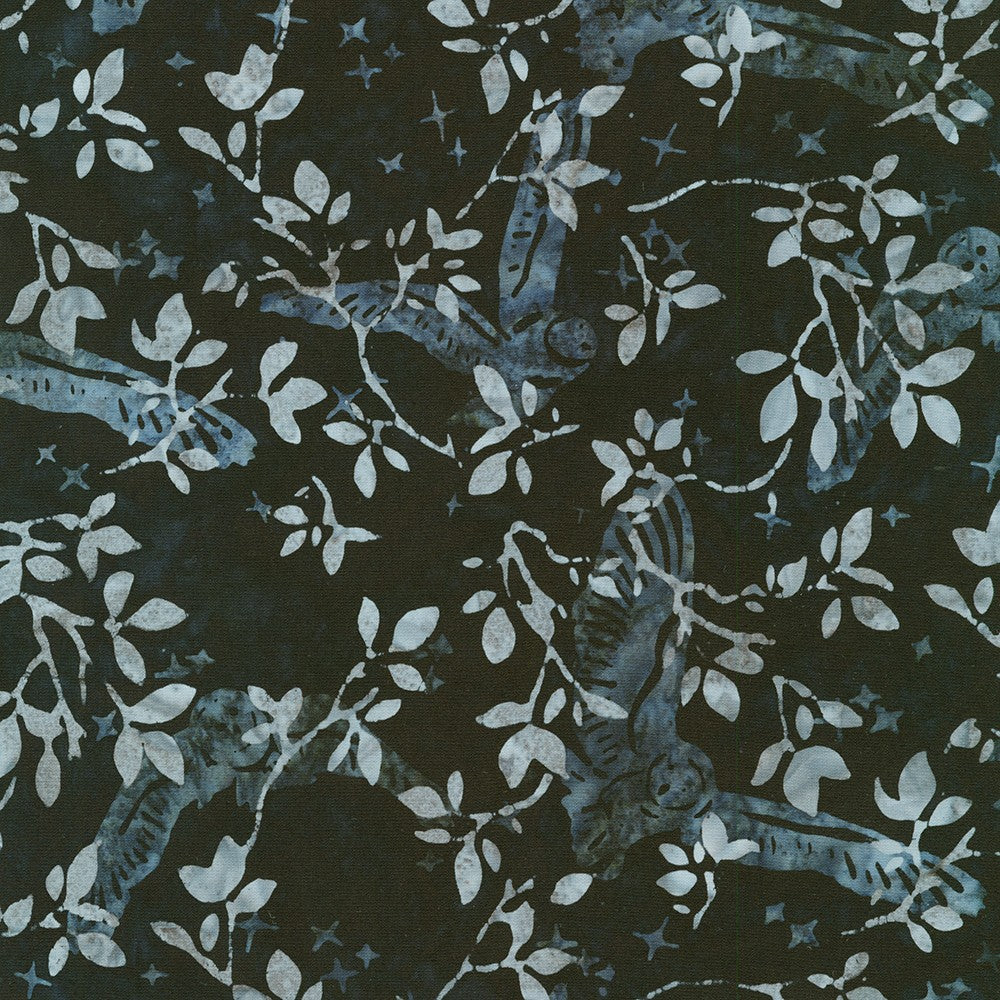 Midnight Owls - Night - SRK-22841-438 - Artisan Batiks