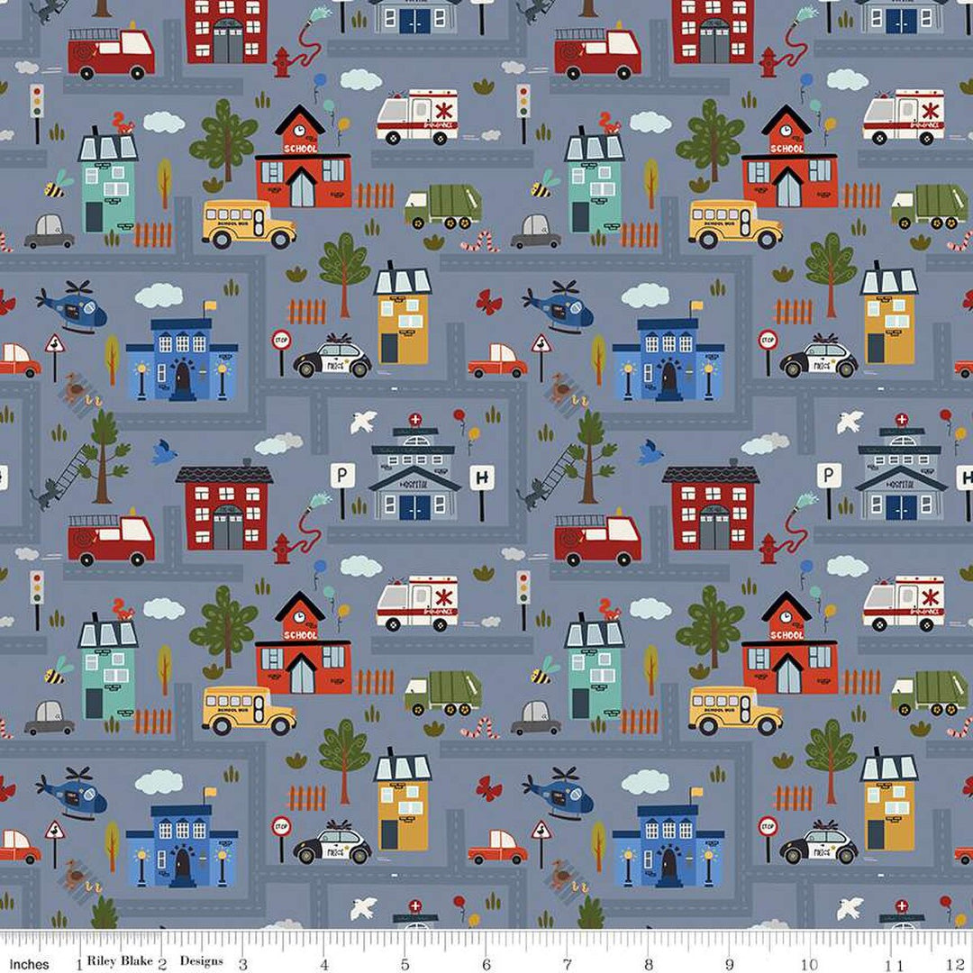 It Takes a Village - Main, Smoke - C15460-SMOKE
