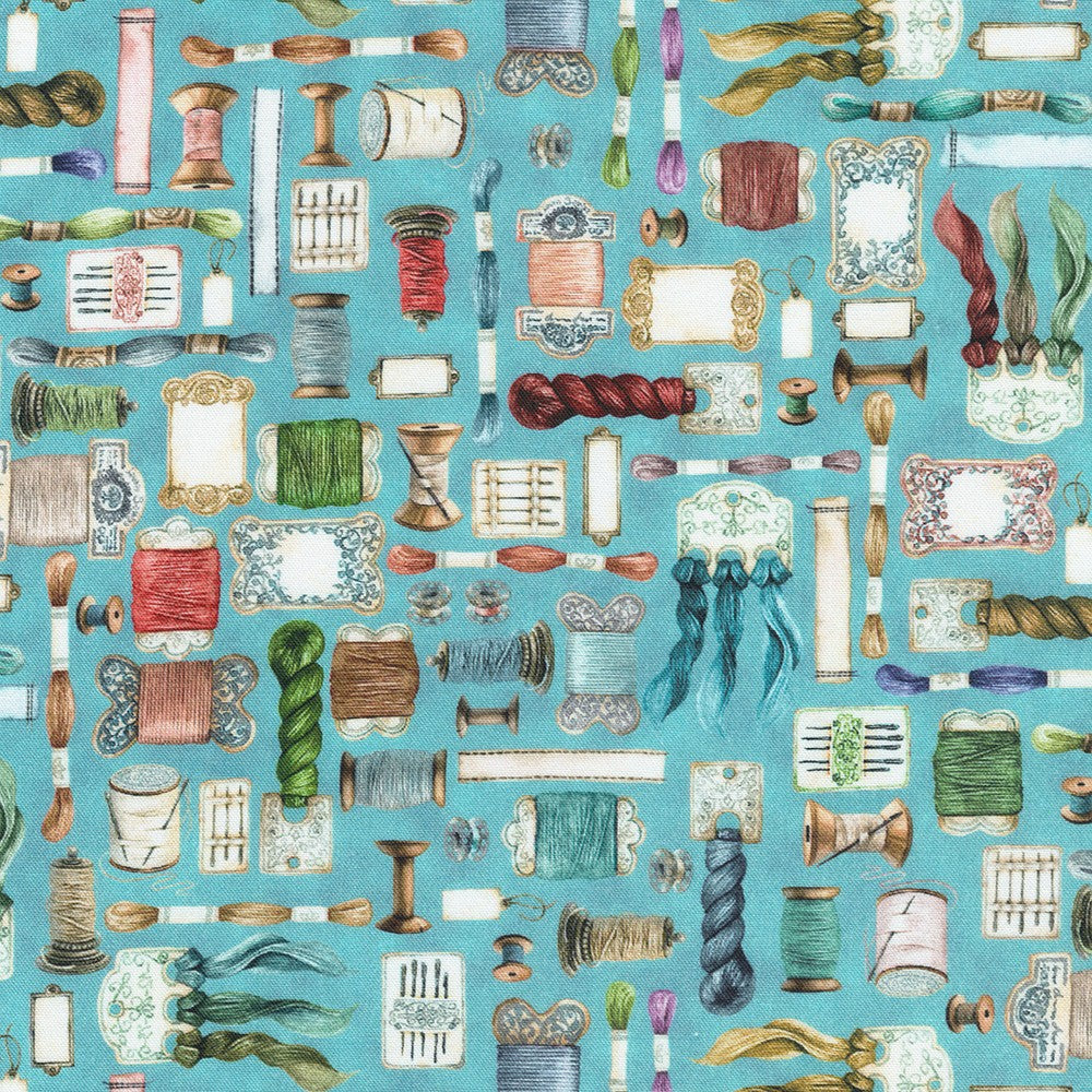 Make It Sew - Dusty Blue - SRKD-22704-84