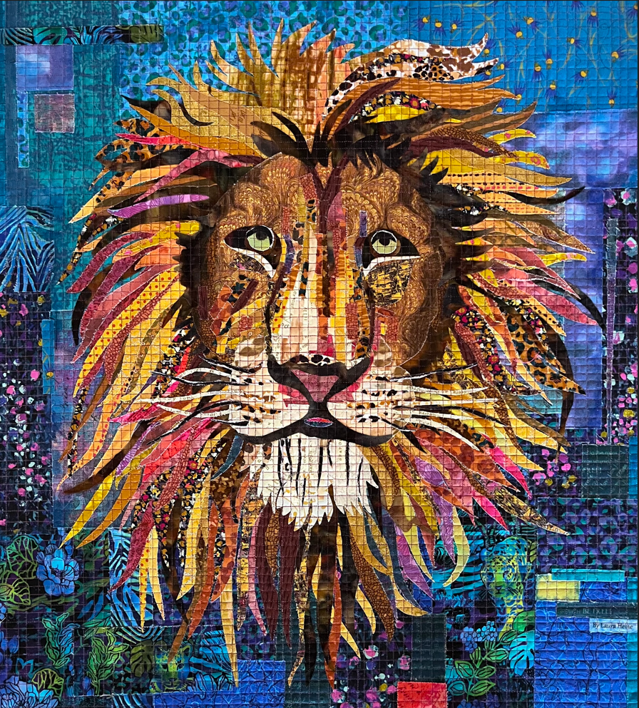 Be Brave Collage Pattern