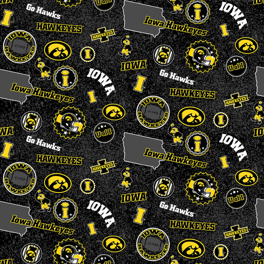 College-NCAA - Home State, University of Iowa - IA-1208