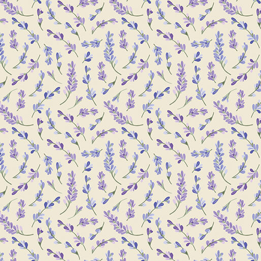 Bee Haven - Lavendula, Cream - 16416-07