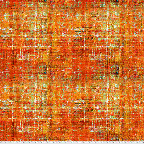 Abandoned - Scraped Layers, Sienna - PWTH144.SIENNA
