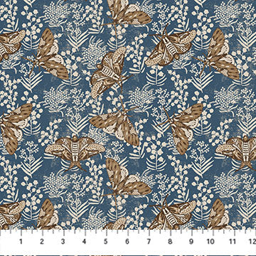 Wabi - Moth, Blue - 90814-46