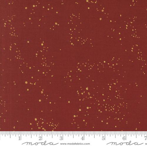 Old World Yuletide - Speckled Sky, Crimson - 45628-17M