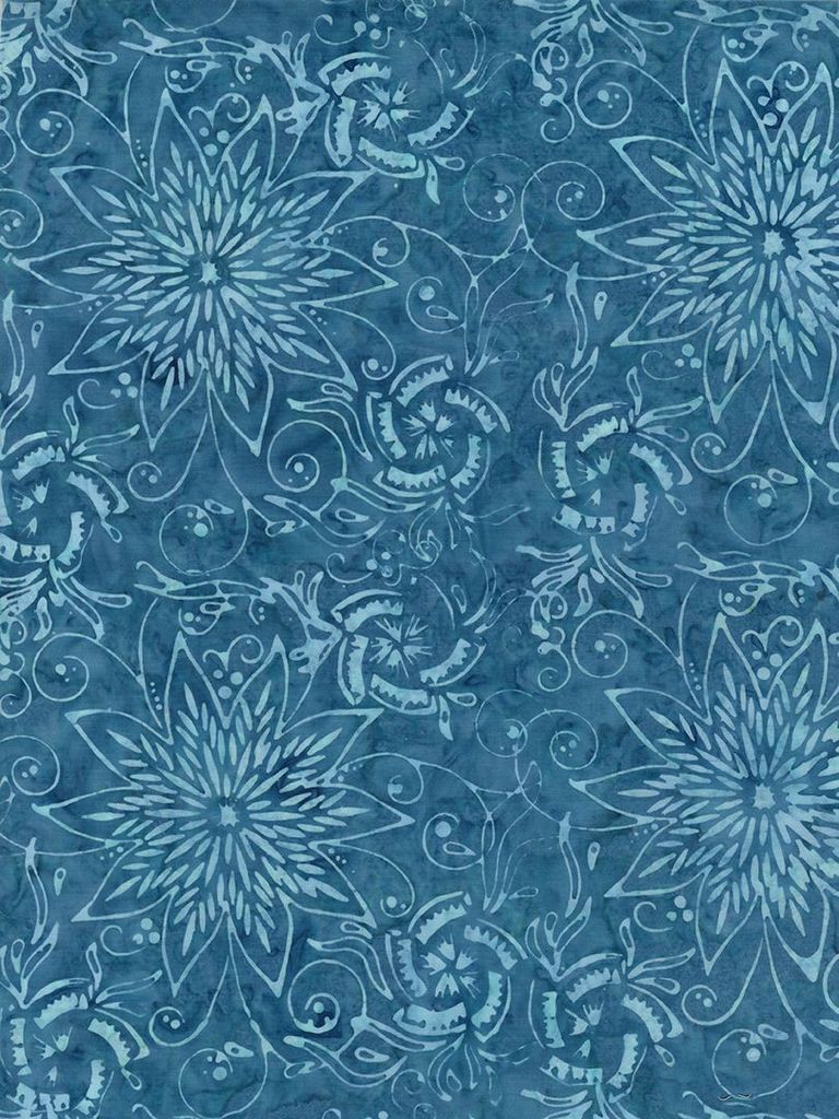 Mini Gulf Coast - Midnight, Tide - Tonga-B8168 by Judy & Judel Niemeyer of Quiltworx