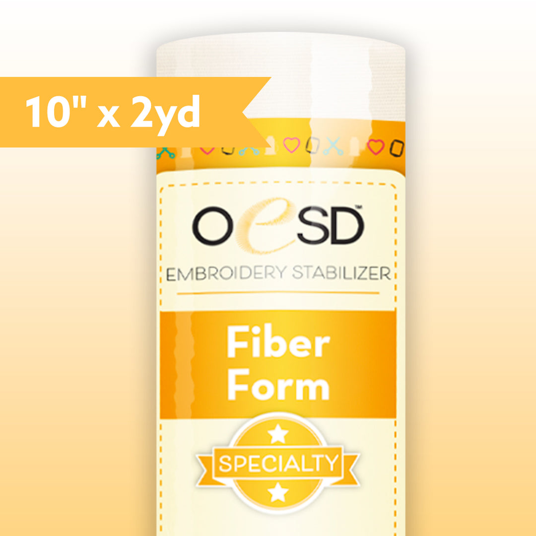 Fiber Form - Interfacing - 10" x 2yds