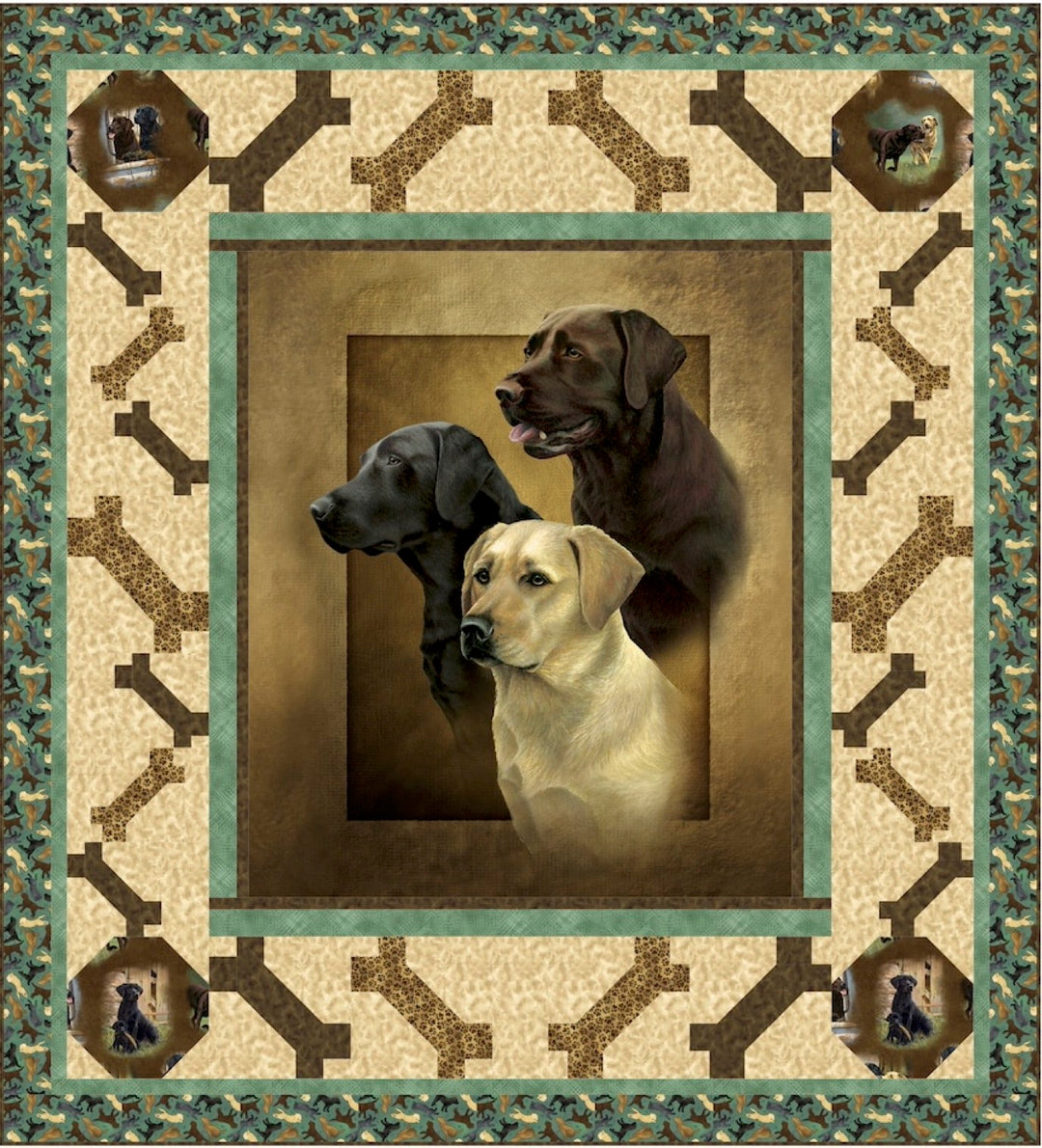 For the Love of Labs - Quilt Pattern