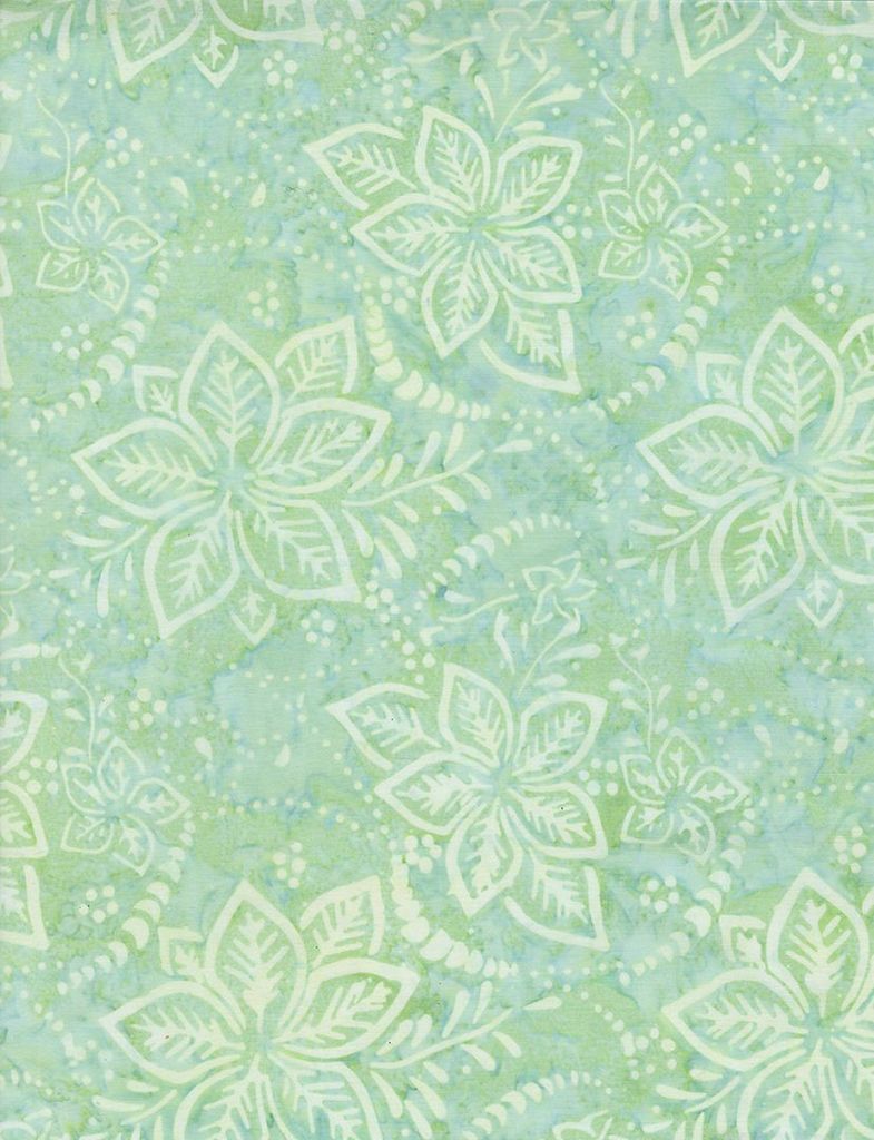 Mini Gulf Coast - Hibiscus, Aloe - Tonga-B6874 by Judy & Judel Niemeyer of Quiltworx
