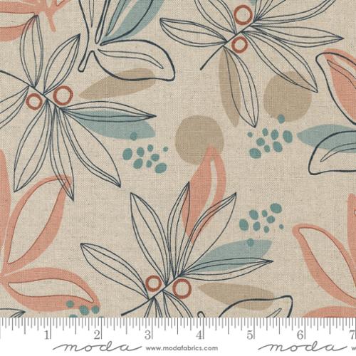 Melrose - Palm Mochi Linen, Angel - 33780-11L