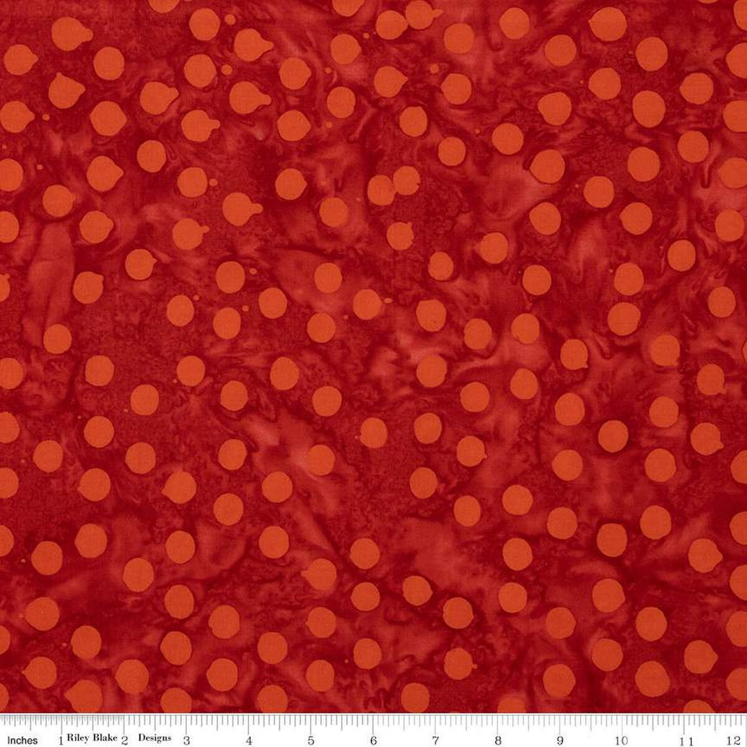 Neon Pop - Dots, Spices - BT23052-238 - Expressions Batiks
