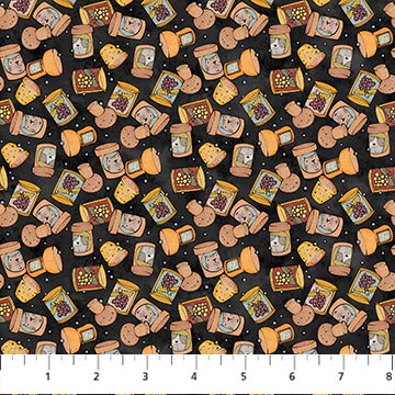 Whiskers & Wine - Black Multi - 26885-99