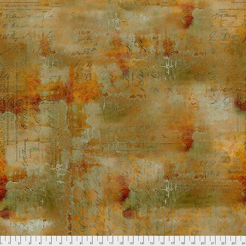 Abandoned - Writing Specimen, Sienna - PWTH135.SIENNA