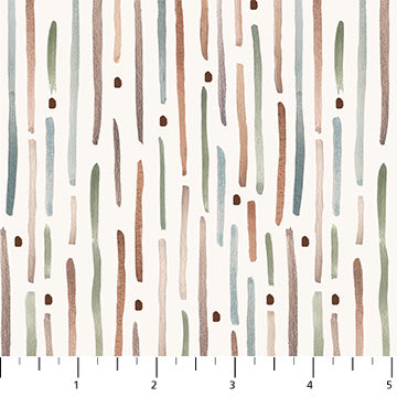 Cotton-Tale - Stripe, Cream - 90952-11