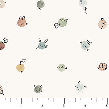 Cotton-Tale - Dots, Cream - 90949-11