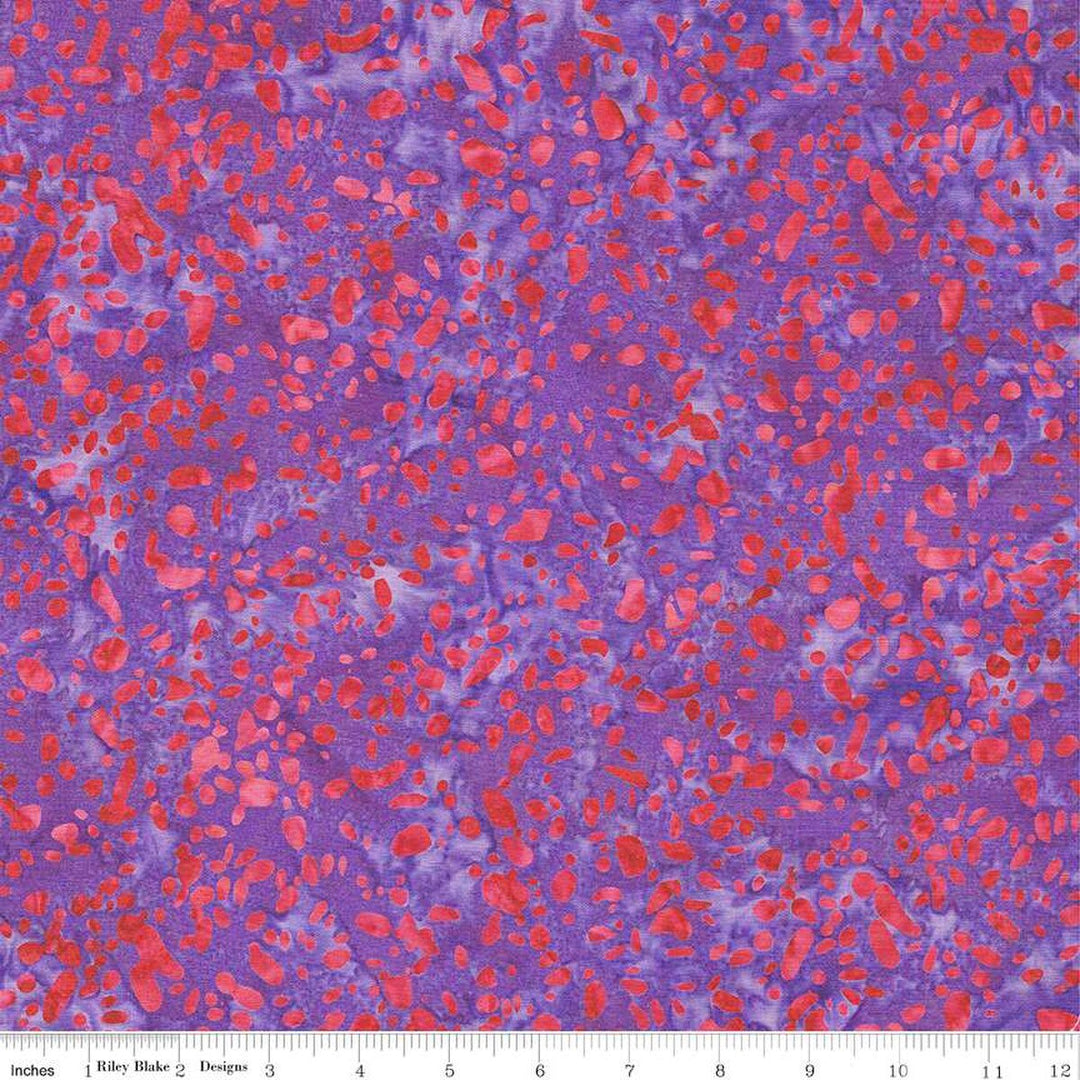 Elementals - Terrazzo, Lollipop - BT21800-184 - Expressions Batiks