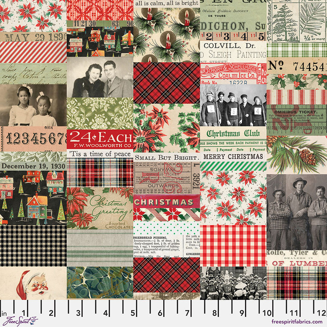 Palette Seasonal Collection - Christmas Collage, Christmas - PWTH335.CHRISTMAS