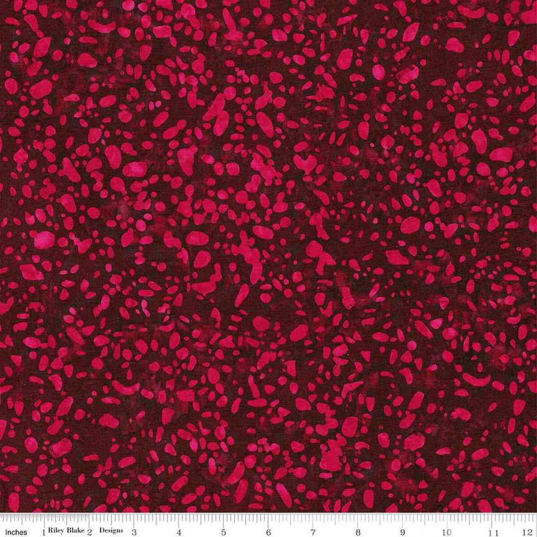 Elementals - Terrazzo, Mahogany - BT21800-219 - Expressions Batiks