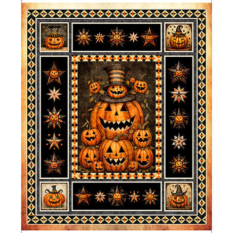 Panel 449 - Jeepers Creepers - Pumpkin Panel