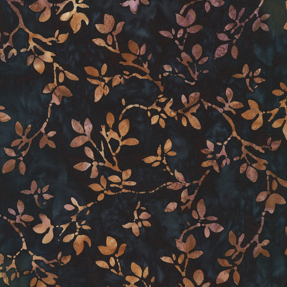 Midnight Owls - Black - SRK-22844-2 - Artisan Batiks