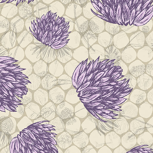 Bee Haven - Clover Dot, Natural - 16417-70