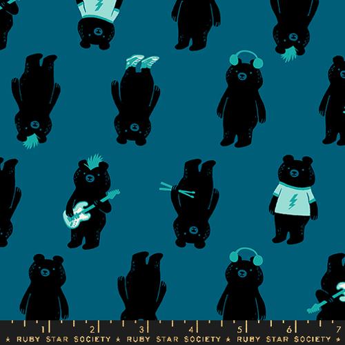 Teddy And The Bear - The Band, Thunder - RS2103-13