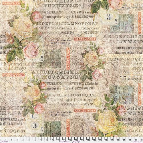 Foundations - Rose Parcel, Multi - PWTH035.8MULTI